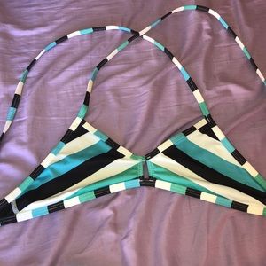 Striped Jolyn Tie Back